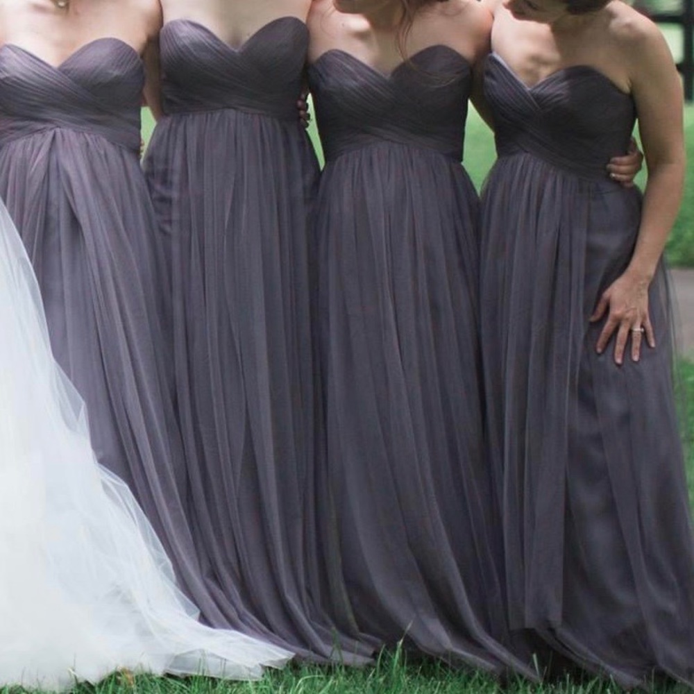 Wtoo Charcoal Maxi Dress